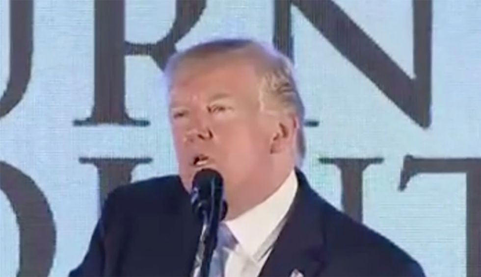 Trump goes off on Alexandria Ocasio-Cortez for having a Spanish name — then lies about her saying ‘evil Jews’