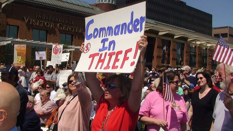 In retrospect, it's clear that the Tea Party was a nascent fascist movement