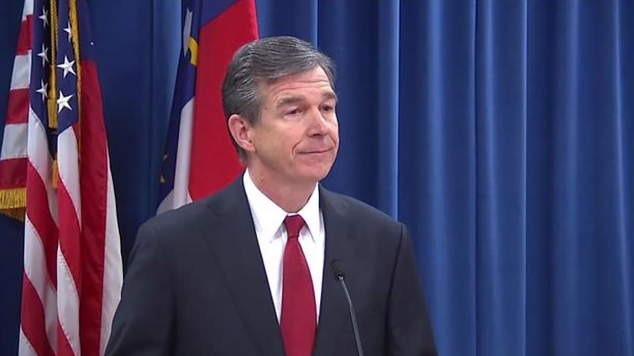 NC governor vetoes 'dangerous, cruel and deeply unpopular' anti-LGBTQ+ bills