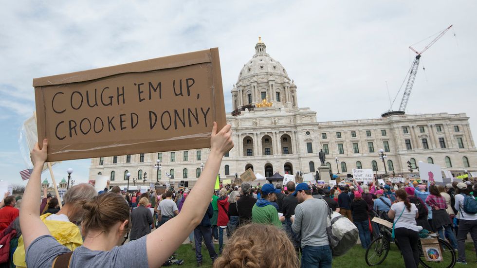 Trump sues to block New York from releasing his tax returns