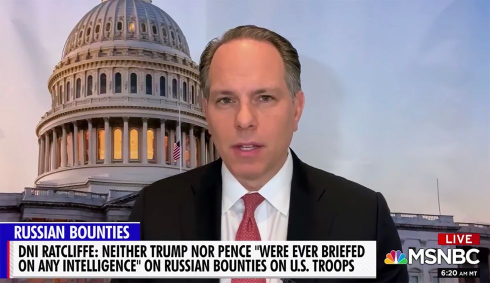 Former CIA official rips Trump’s claim he was ignorant of Russian bounty on US soldiers