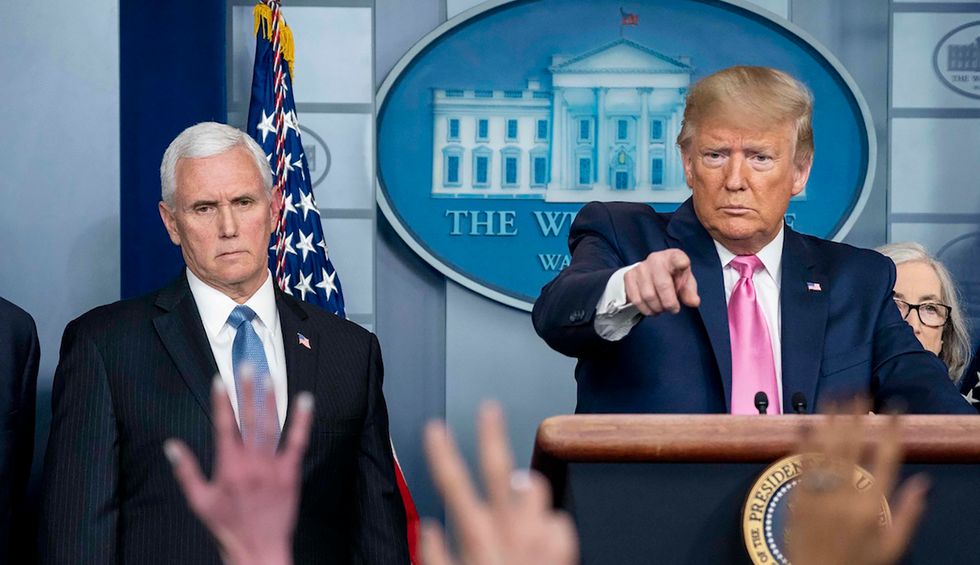 'Going to get millions of people killed': In all-caps tweet, Trump again undermines expert warnings on coronavirus