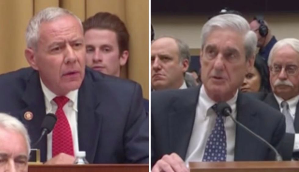 Mueller stuns GOP rep by telling him the president can be charged with a crime after leaving office