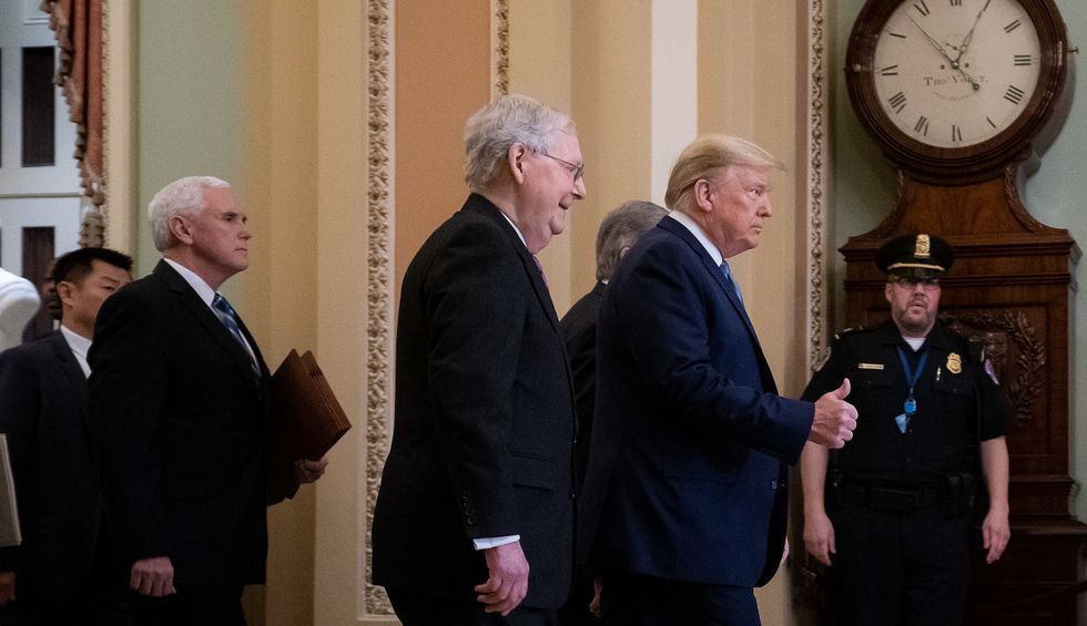 A lesson in power: Charges of Republican hypocrisy are insufficient to change the course of RBG's replacement