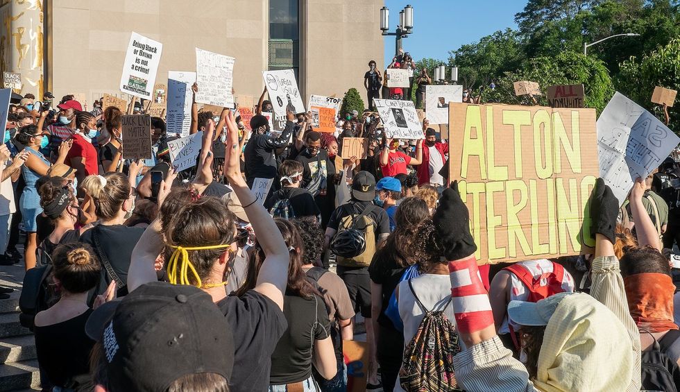 'Deeply disturbing': New York Supreme Court justice rules protesters can be detained indefinitely