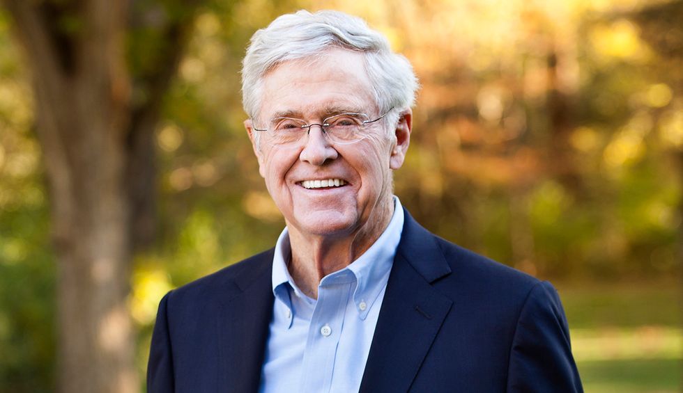 The Koch brothers' hellscape utopia is here: A business reporter divulges the 'secret history' of the conservative empire