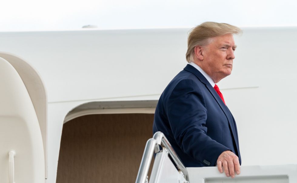 The myth of the 'Trump economy' is going down in flames