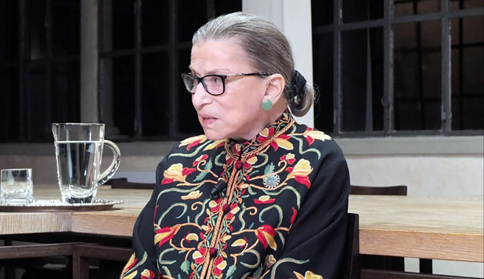 Justice Ginsburg sends out dire warning about the new Supreme Court ruling in Wisconsin election case