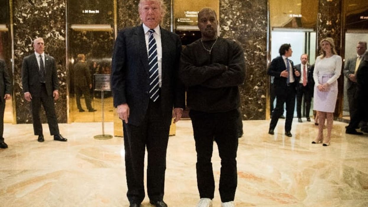 Trump huddles with Kanye West in phone call after Parler announcement: report