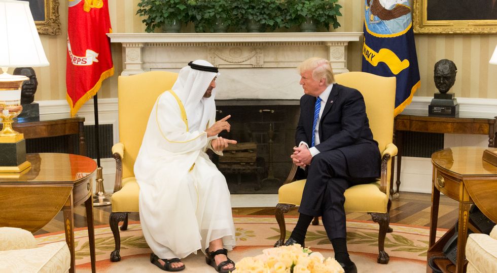 Yet another Trump ally is under federal investigation of foreign influence during the campaign: report