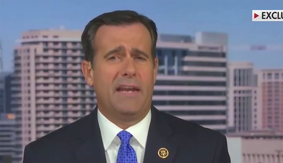 Trump inching toward an intel apparatus that believes his false 'wire tapping' claim after DNI pick accuses Obama administration of committing crimes