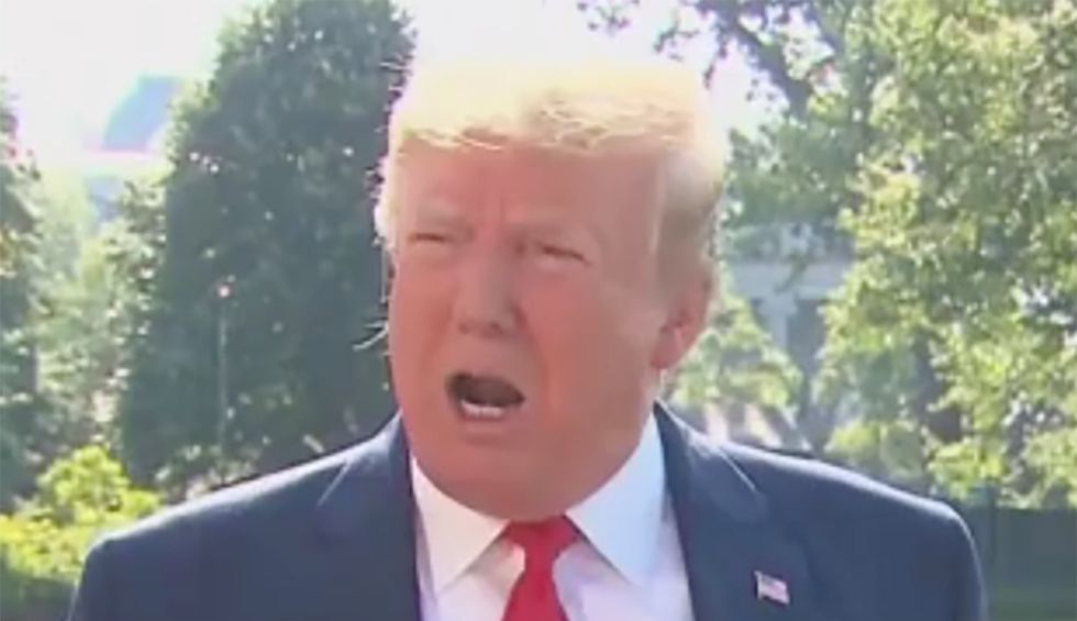 CNN delivers brutal fact-check after Trump rattles off a number of ‘baseless’ claims during freewheeling press conference