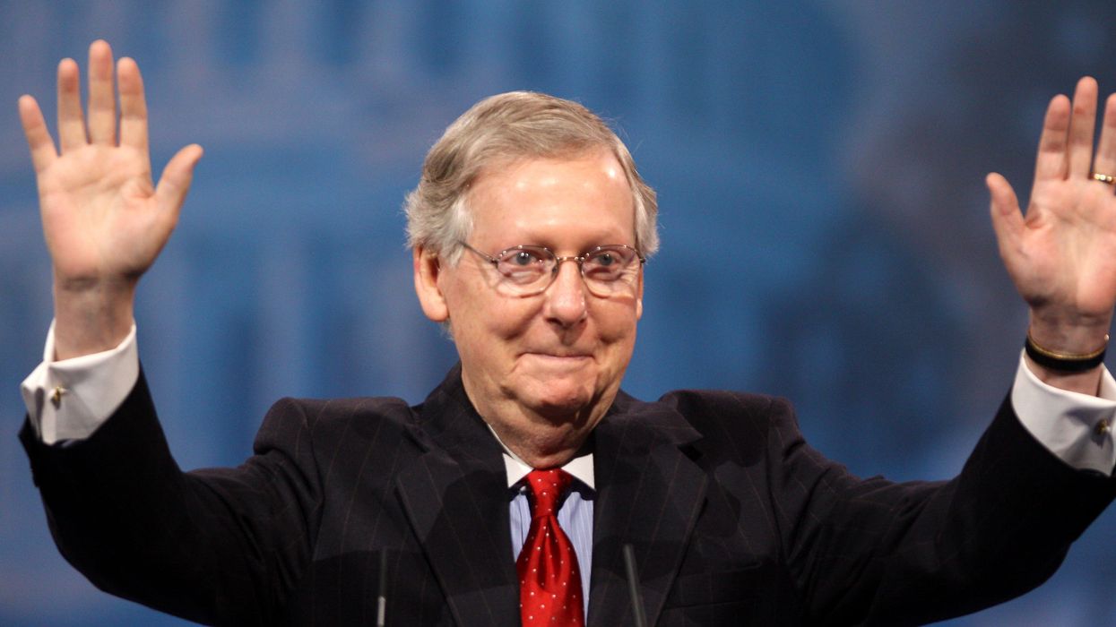 McConnell vows he’s returning to the Senate after reports GOP leaders are making plans for his succession