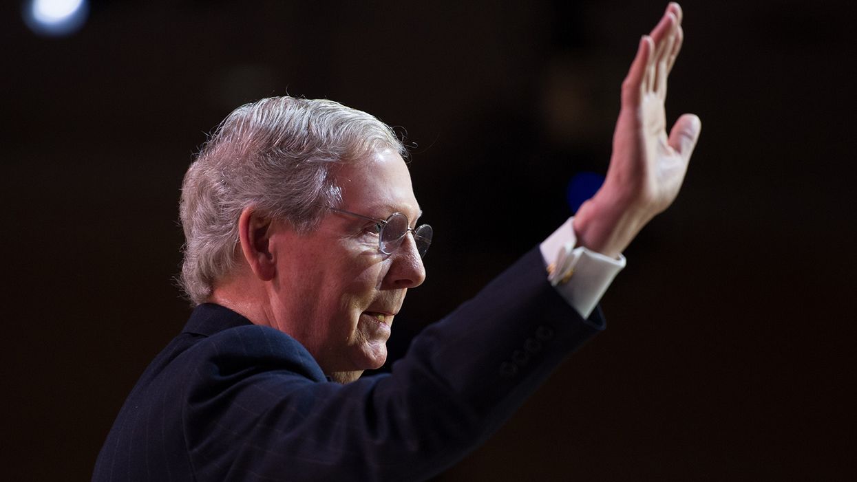 The 'Republican Party is imploding before our very eyes': Analyst says McConnell is digging his own grave