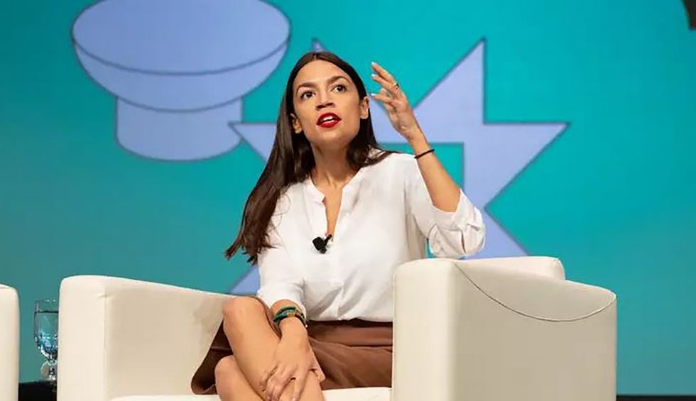 Ocasio-Cortez takes aim at Joe Kennedy over Senate challenge to Green New Deal champion Ed Markey