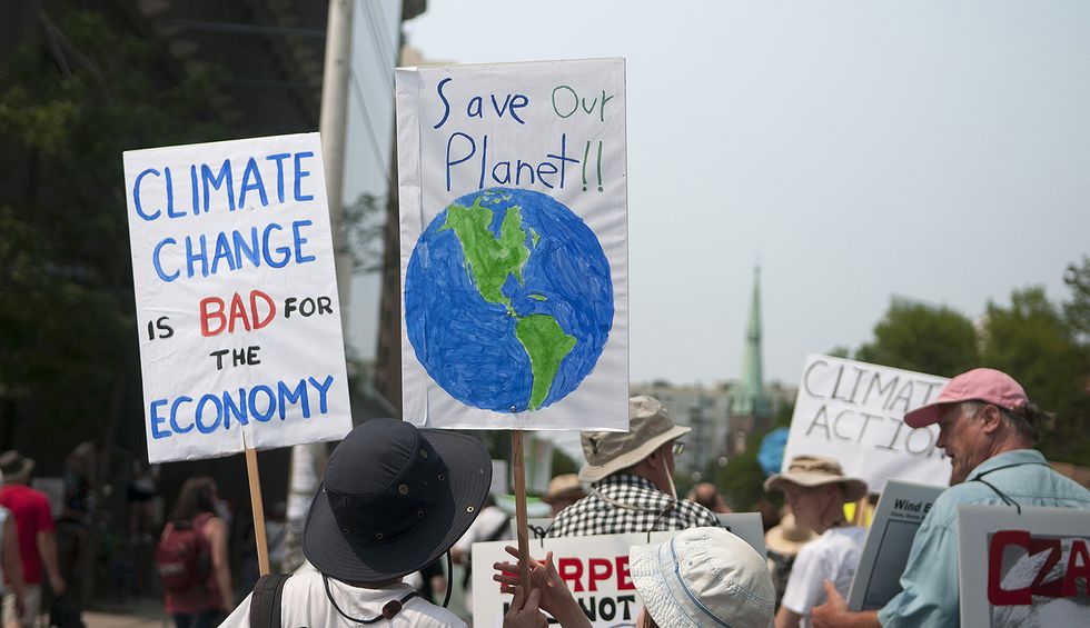Economist James K. Boyce explains how to fight climate change and rising income inequality in one shot