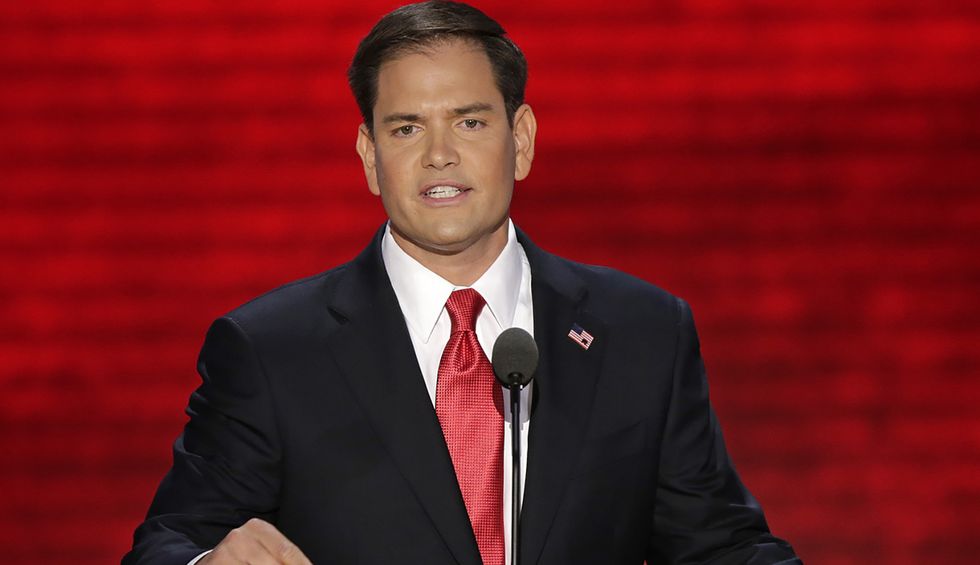 Journalists slam 'petty, petulant' Marco Rubio for claiming the media 'can't contain their glee' over coronavirus pandemic