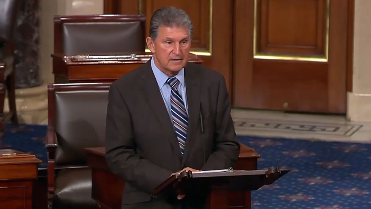 'Beyond shameful': Manchin blasted for joining Senate GOP — again — to block abortion rights