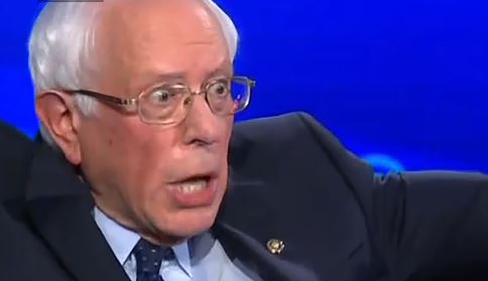 Memo to mainstream journalists: Can the phony outrage -- Bernie is right about media bias