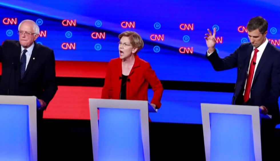 CNN's big debate fail: While helping the GOP fear-monger about socialism, the network forgot this glaring issue at the heart of our democracy