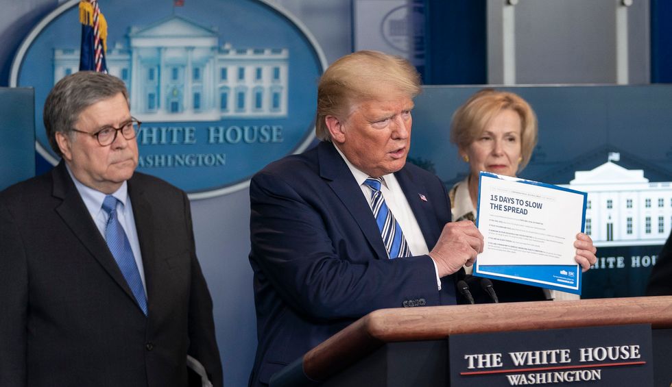 Coronavirus is resurgent — and Trump is to blame