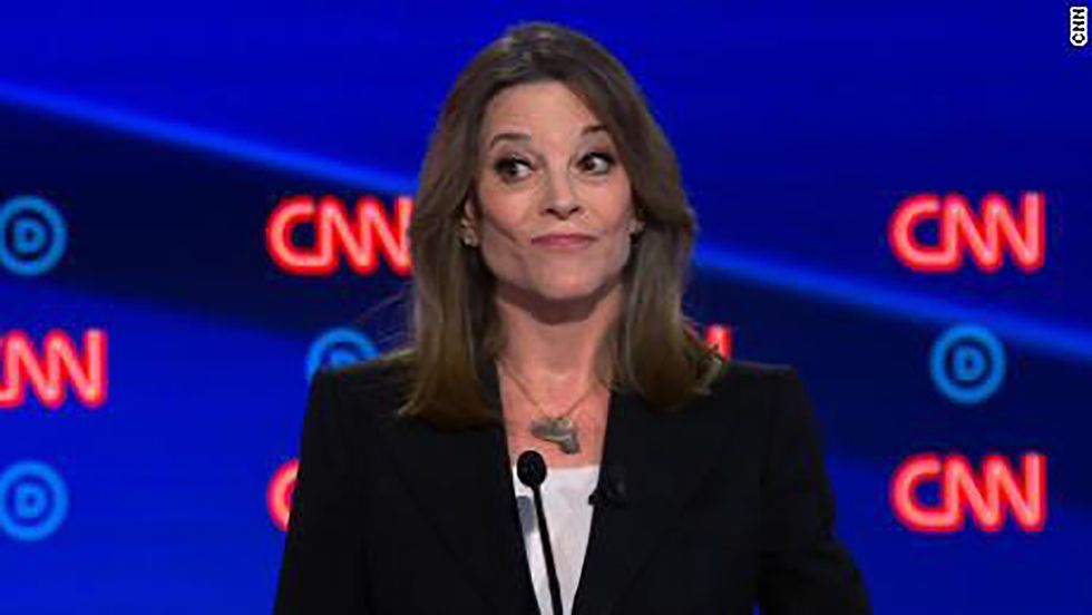 Watch Marianne Williamson’s epic takedown of conservative on HBO’s Real Time