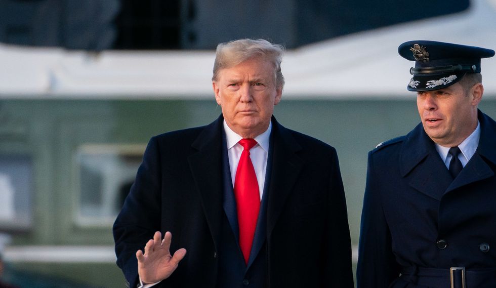 Trump lashes out with a dangerous lie at the federal judge overseeing Roger Stone's case