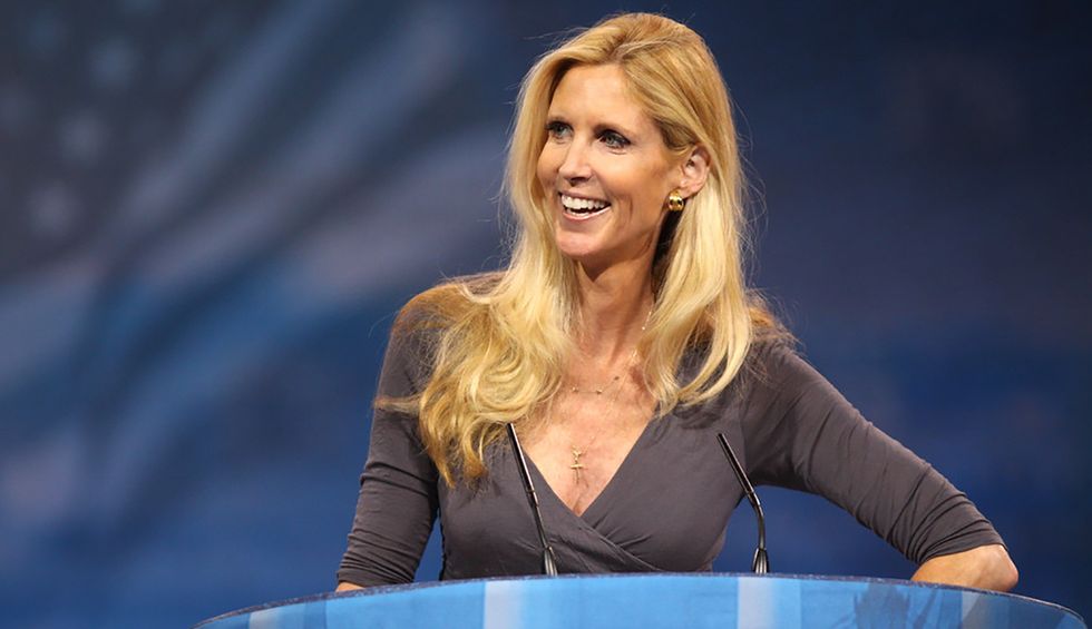 Ann Coulter buried in ridicule after tweeting out contradictory coronavirus 'facts'