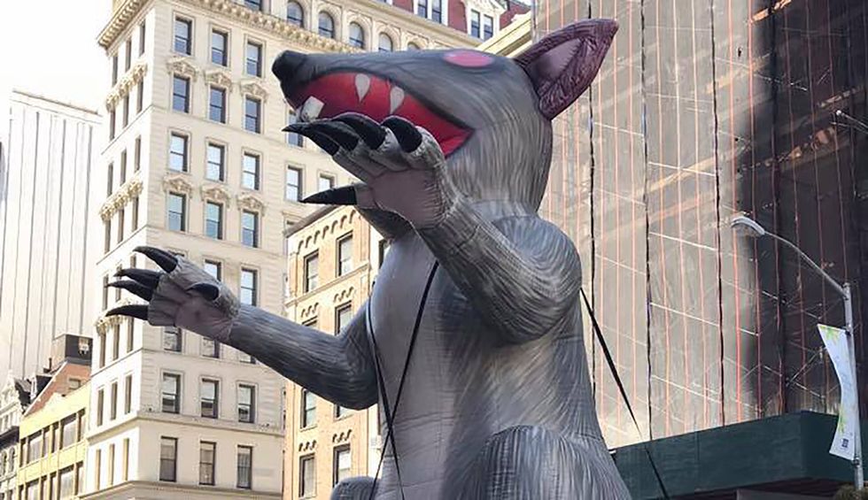 Republicans want to exterminate beloved union symbol, Scabby the Rat