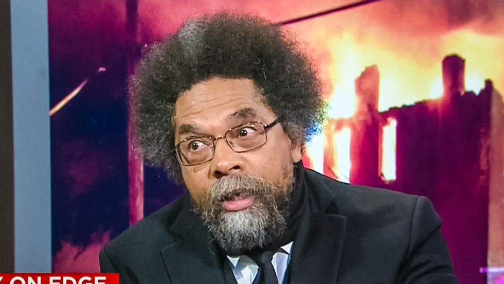 Cornel West: Corporate media’s superficial coverage helped create 'fascist Frankenstein Trump'