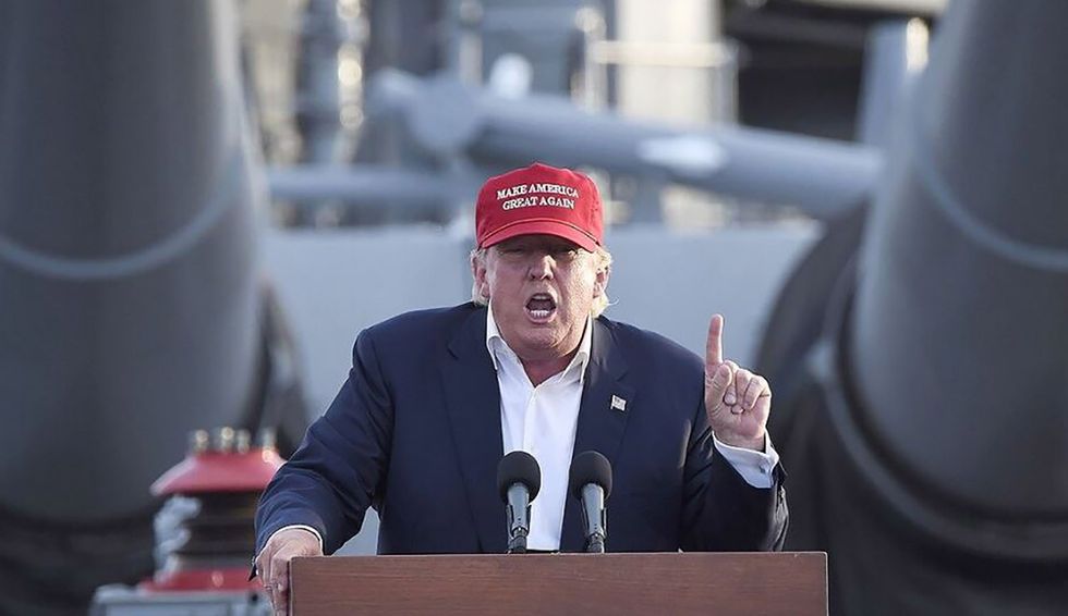 Trump's words of warning: 'I always find a way to win'