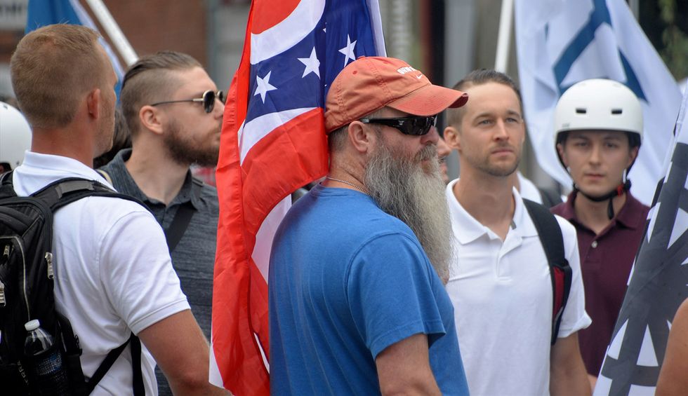 White nationalist groups are still on Facebook despite ban: report