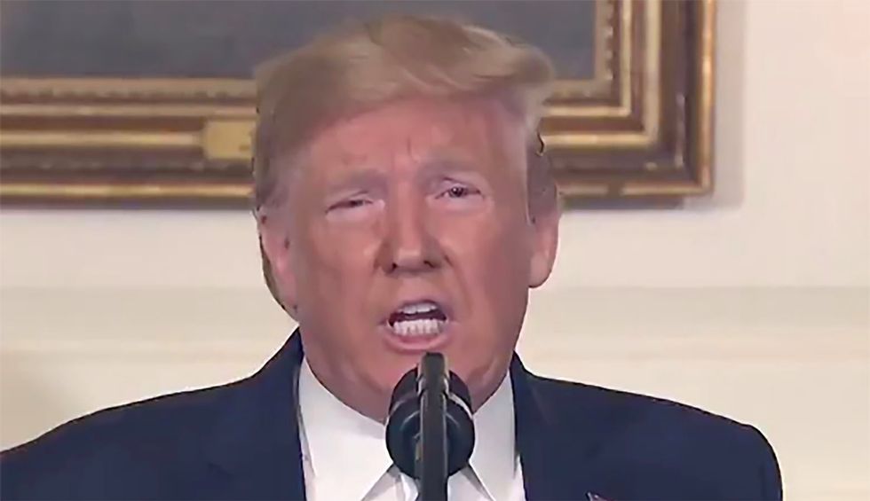 Trump blasted for clueless speech on mass shootings that confused Dayton and Toledo: This 'was written in an alternative universe’