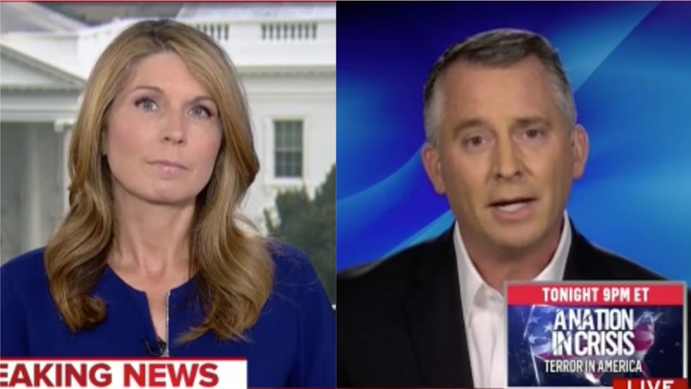 'You take my breath away': MSNBC's Nicolle Wallace is stunned as an ex-Republican goes scorched-earth on the GOP