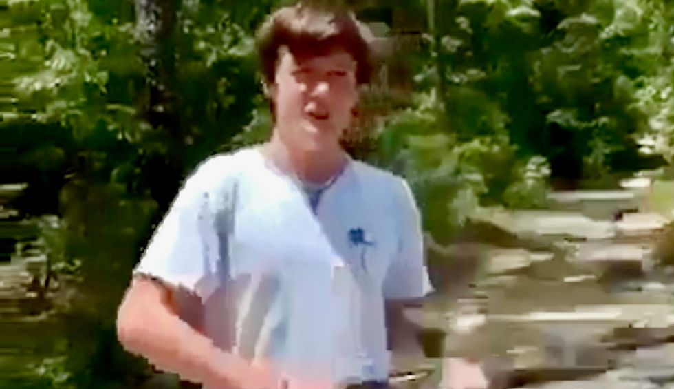 White teen from powerful political family gets banned from school over insanely racist gun video