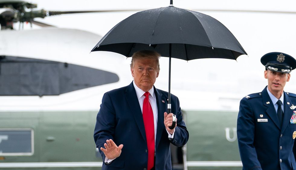 Here's Trump's one last line of defense before his approval ratings ‘collapse into the teens’: reporter