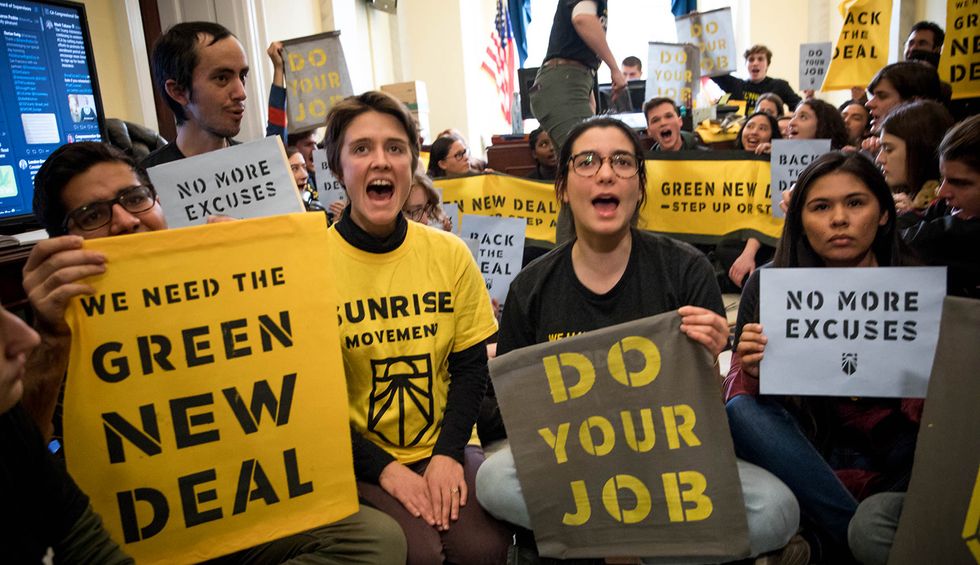 Jobs, the environment and a planet in crisis