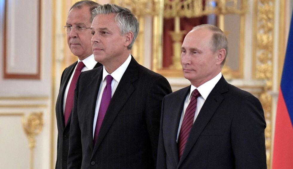 Trump’s Ambassador to Russia just called it quits