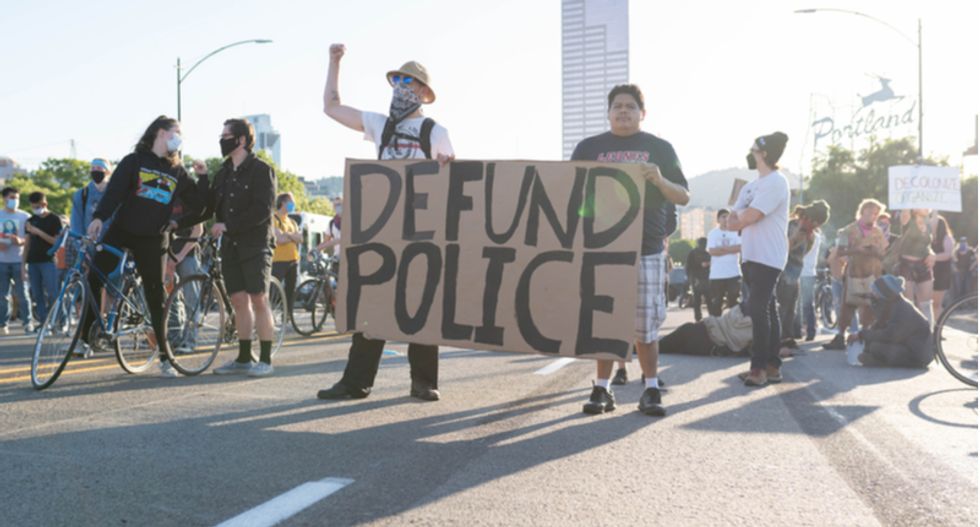 'Donald Trump’s secret police': Portland protesters fear an unmarked 'occupying army' clamping down on basic rights