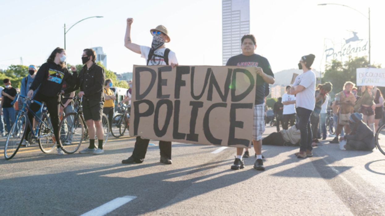 Policing causes violence, not the other way around