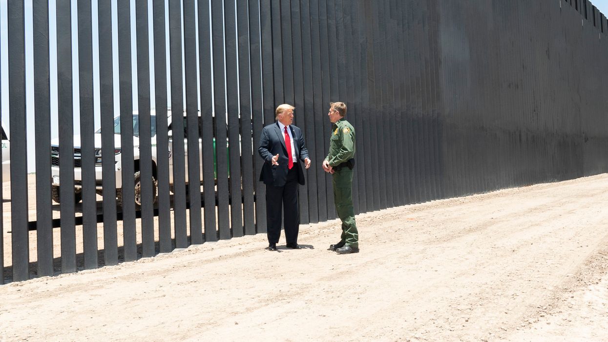 $2 billion swindled by Trump admin for border wall construction returned to Pentagon