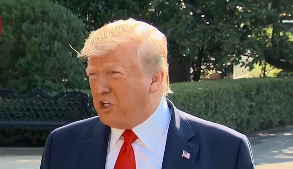 Reporter calls out Trump to his face: You used the same ‘invasion’ rhetoric as the El Paso shooter