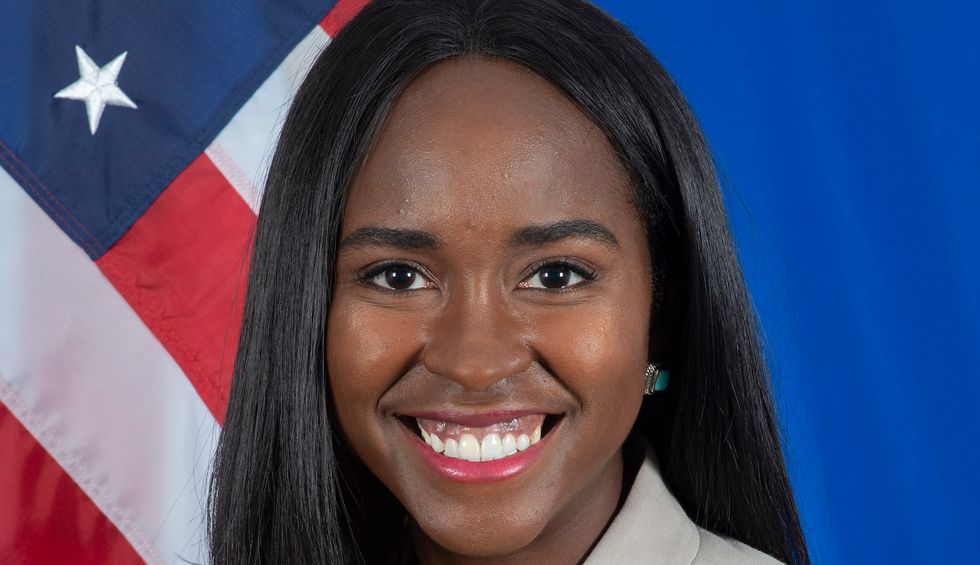 A top State Department official just resigned in protest over Trump's conduct toward black people