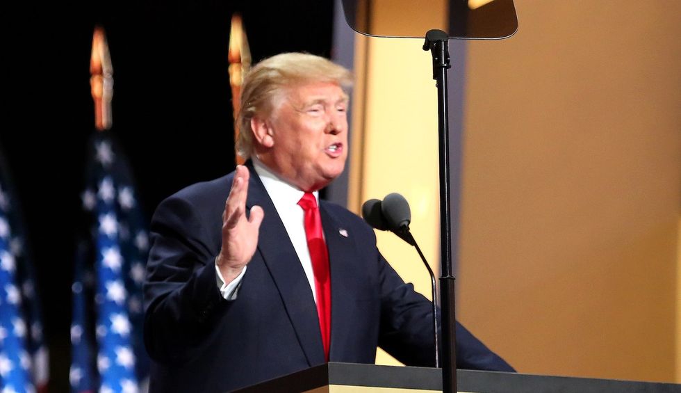 RNC announces convention press ban — one day after Trump encounters yet another tiny crowd in Florida