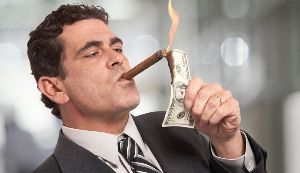 Greedy bosses are bad for business, study finds