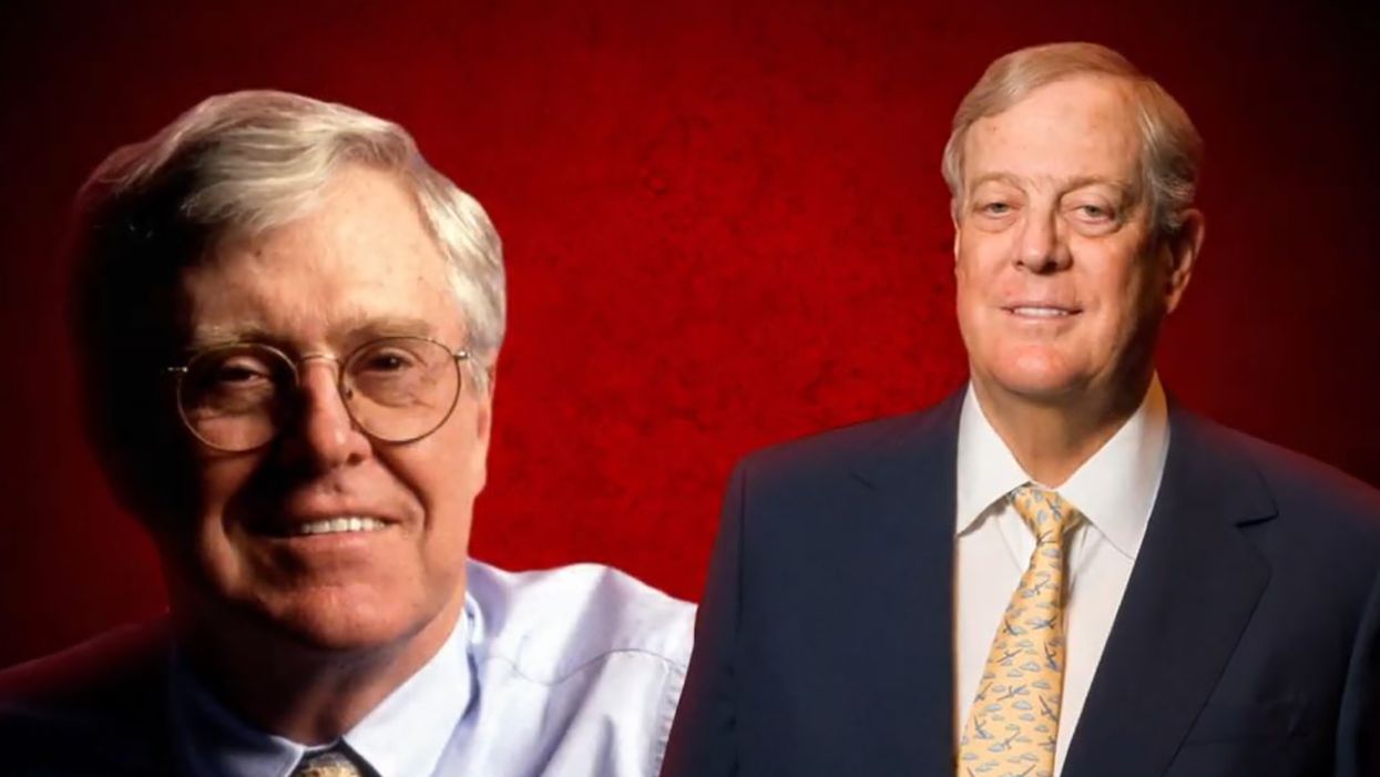 Right-wing donors terrified by conservative support for bill to prevent billionaires from buying elections: leaked recording