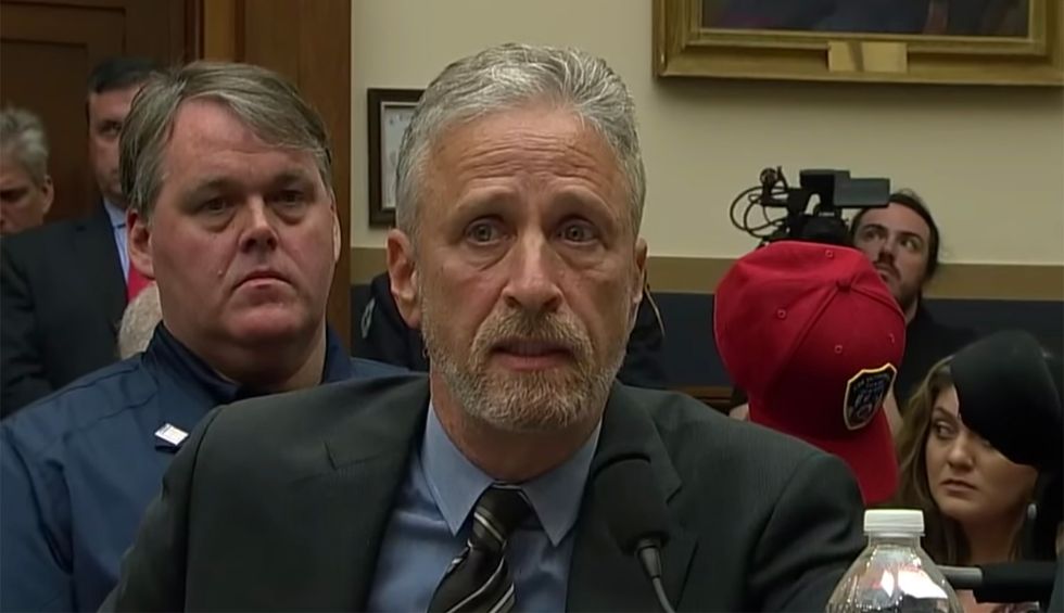 Jon Stewart: 'You would have thought somebody would have mentioned to Trump the idea of rising to greatness'