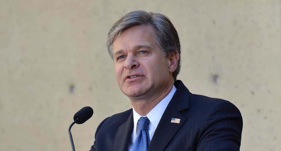 Trump's own FBI director just shot down his bogus theories about mass voter fraud