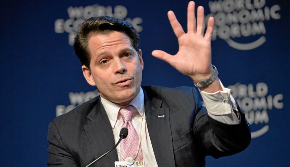 Anthony Scaramucci fires back at Trump after president spent Saturday night attacking him