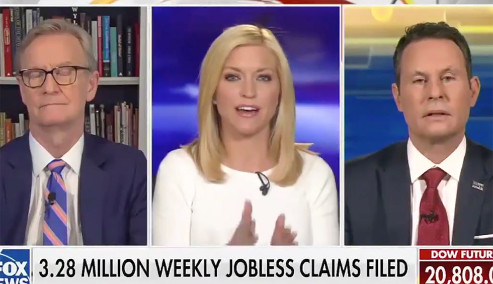 'Beyond parody': Fox News host blasted for saying ‘people are dying’ — but my friends 'can’t get their nails done’